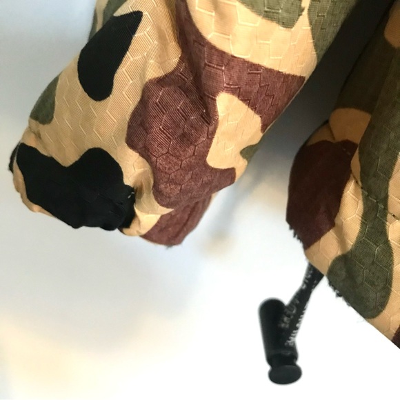 DEVIL NUT Camo Hooded Jacket - Picture 6 of 10